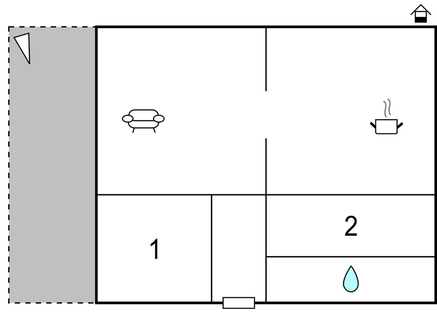 2 Bedroom Awesome Apartment In マトゥリ エクステリア 写真